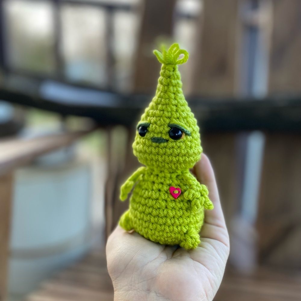 Grinch Plushie